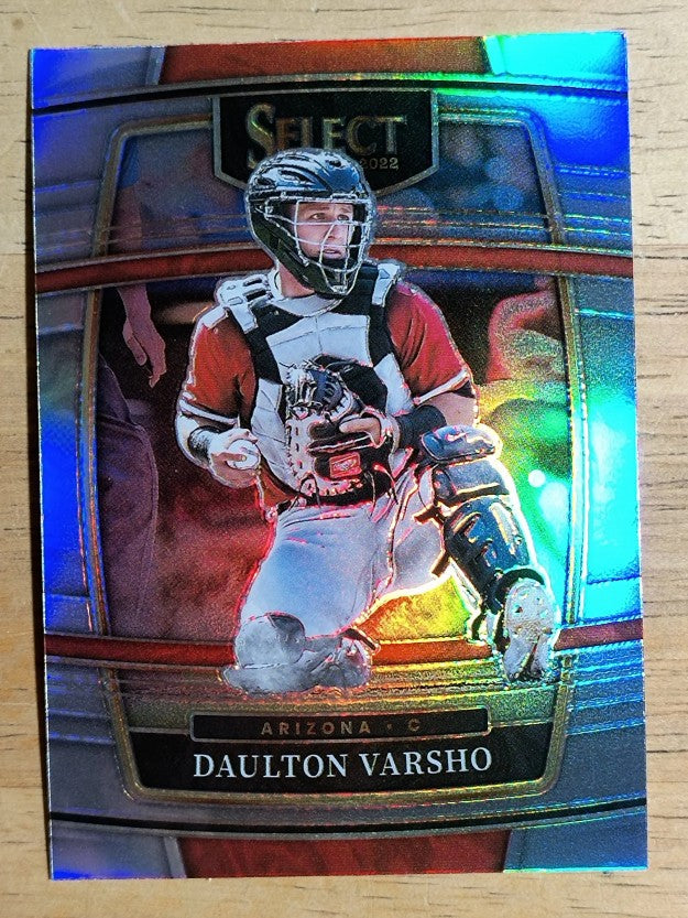 2022 Select Holo #47 Daulton Varsho