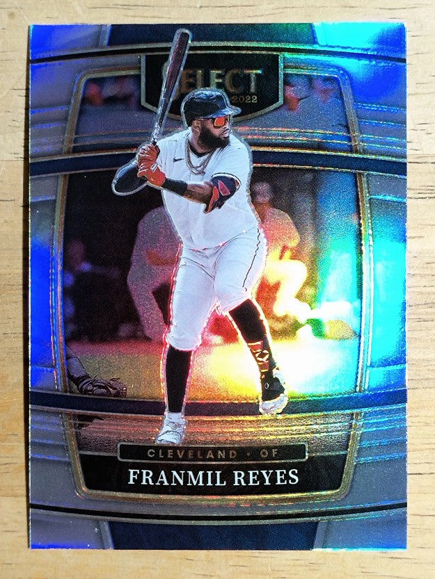 2022 Select Holo #57 Franmil Reyes