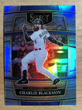 2022 Select Holo #77 Charlie Blackmon