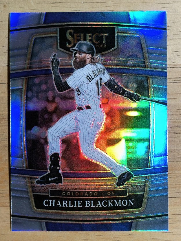 2022 Select Holo #77 Charlie Blackmon