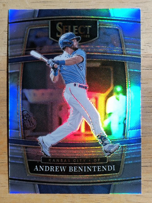 2022 Select Holo #79 Andrew Benintendi