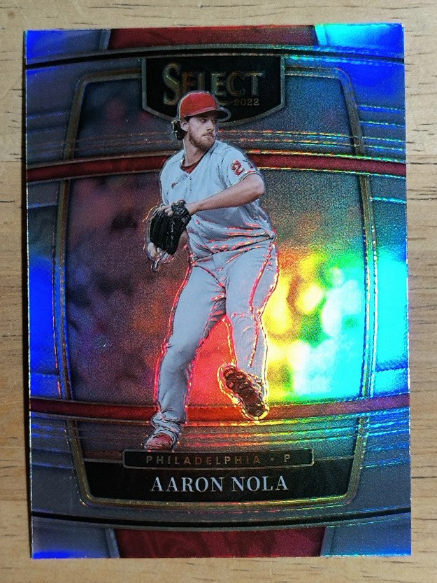 2022 Select Holo #82 Aaron Nola