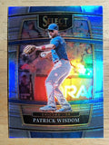 2022 Select Holo #96 Patrick Wisdom