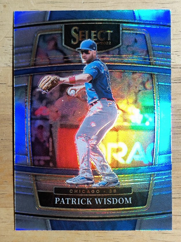 2022 Select Holo #96 Patrick Wisdom