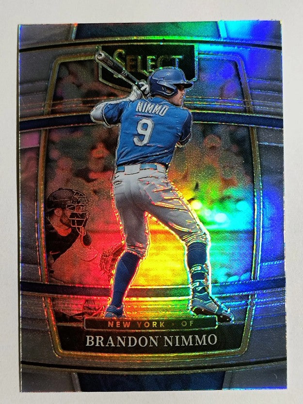 2022 Select Holo #100 Brandon Nimmo