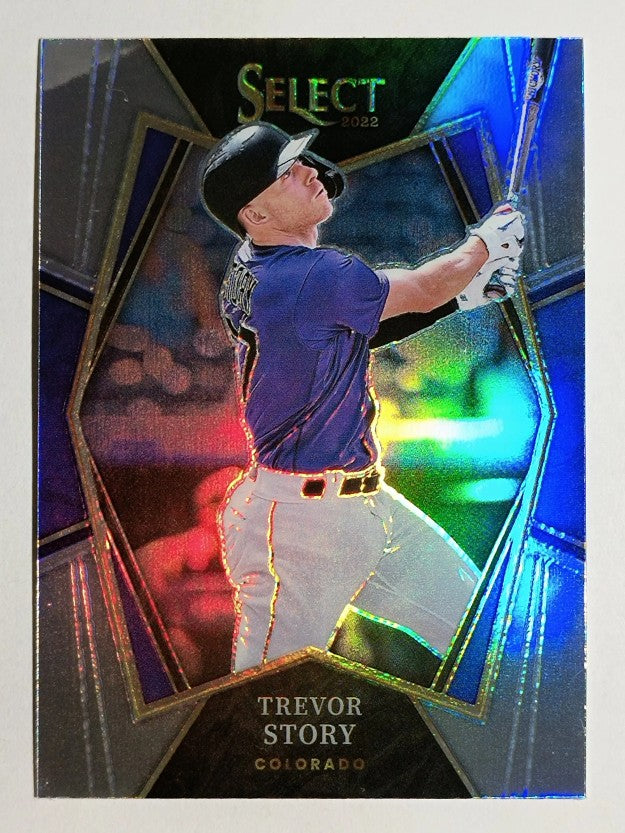 2022 Select Holo #166 Trevor Story PRM