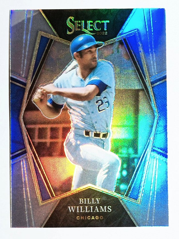 2022 Select Holo #177 Billy Williams PRM