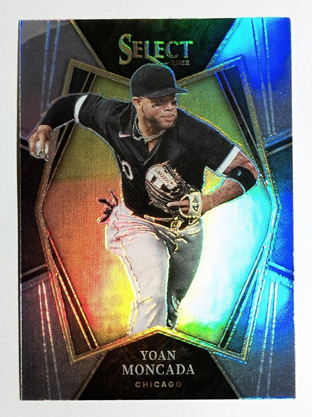 2022 Select Holo #179 Yoan Moncada PRM