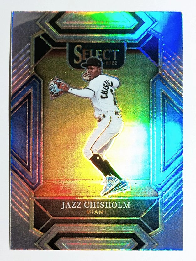 2022 Select Holo #236 Jazz Chisholm DMD