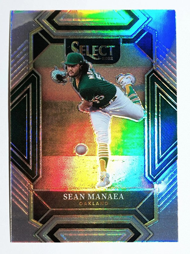 2022 Select Holo #267 Sean Manaea DMD