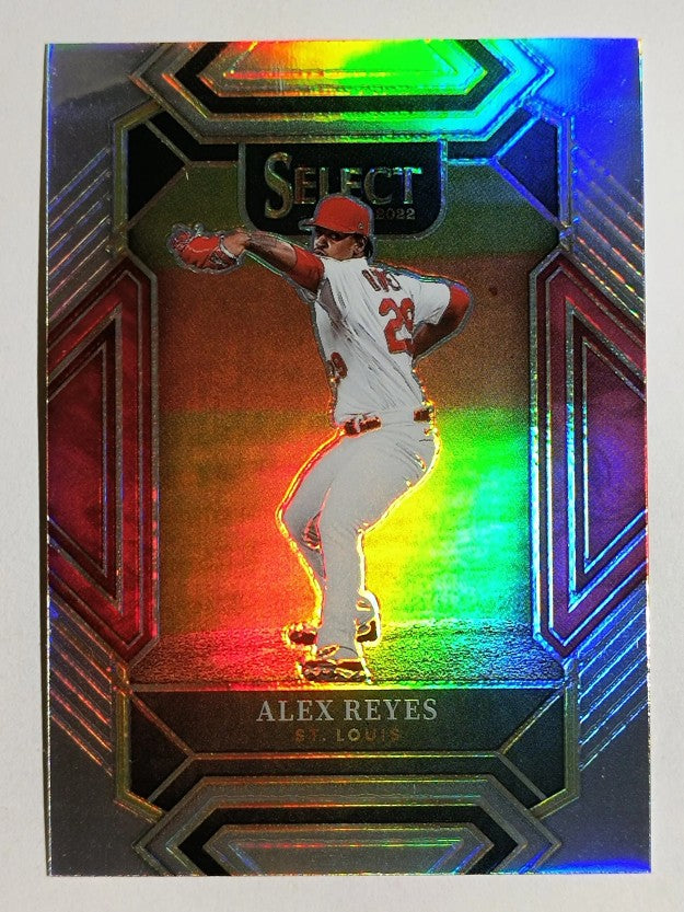 2022 Select Holo #285 Alex Reyes DMD
