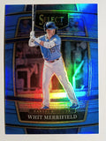 2022 Select Light Blue #59 Whit Merrifield