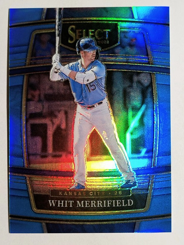 2022 Select Light Blue #59 Whit Merrifield