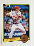 2017 Donruss '83 Retro Variations #RV15 Mike Trout