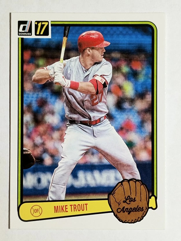 2017 Donruss '83 Retro Variations #RV15 Mike Trout