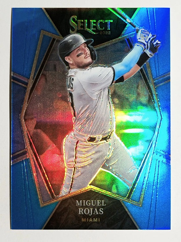 2022 Select Light Blue #131 Miguel Rojas PRM