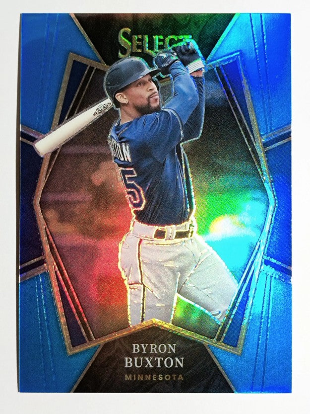 2022 Select Light Blue #165 Byron Buxton PRM