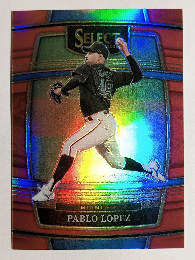 2022 Select Red #52 Pablo Lopez