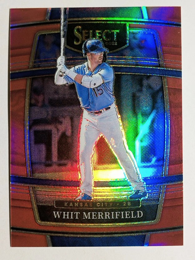 2022 Select Red #59 Whit Merrifield