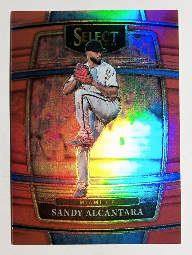 2022 Select Red #62 Sandy Alcantara