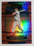 2022 Select Red #87 Eddie Mathews