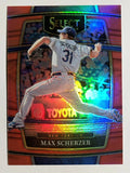 2022 Select Red #95 Max Scherzer