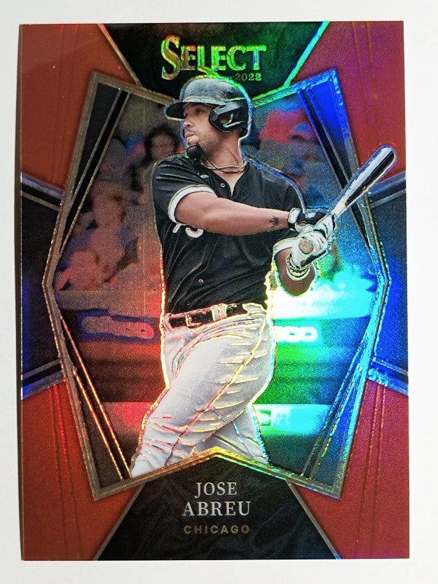 2022 Select Red #128 Jose Abreu PRM