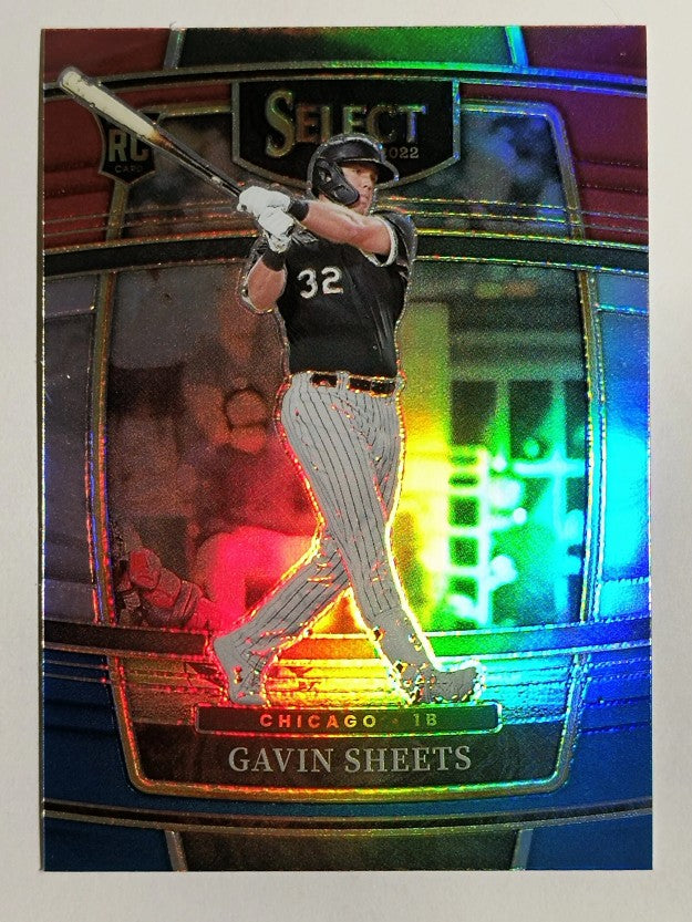 2022 Select Tri-Color #15 Gavin Sheets