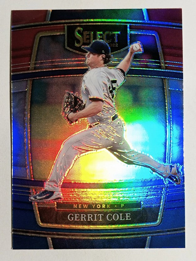 2022 Select Tri-Color #27 Gerrit Cole