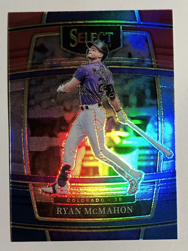 2022 Select Tri-Color #29 Ryan McMahon