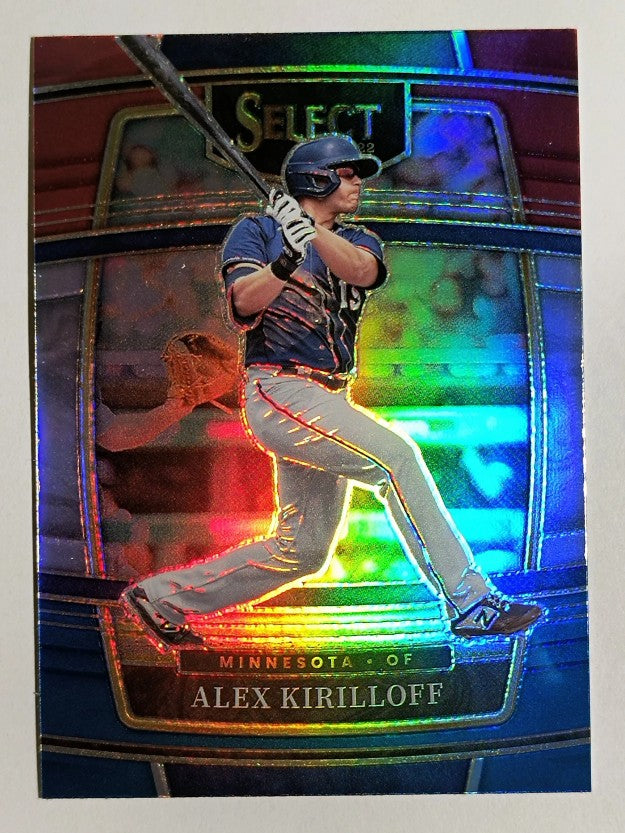 2022 Select Tri-Color #38 Alex Kirilloff