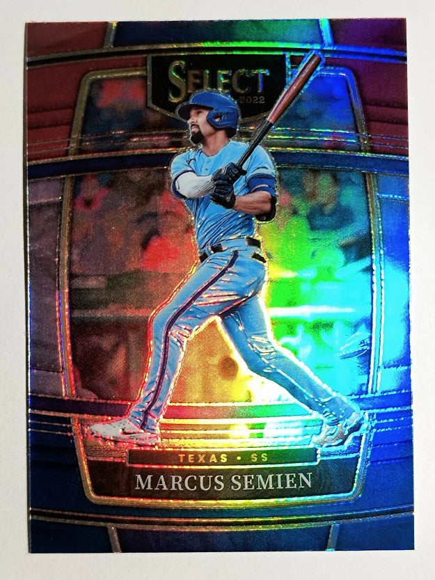 2022 Select Tri-Color #44 Marcus Semien