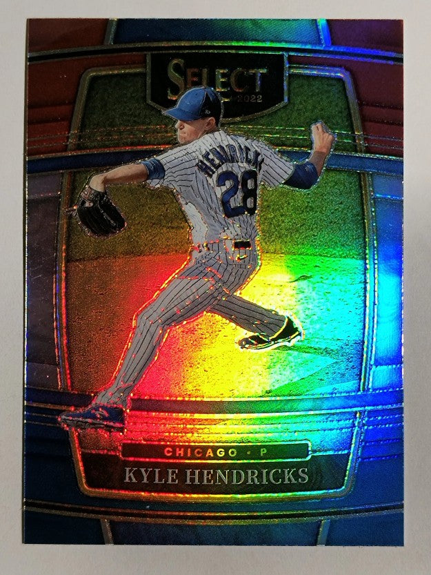 2022 Select Tri-Color #45 Kyle Hendricks