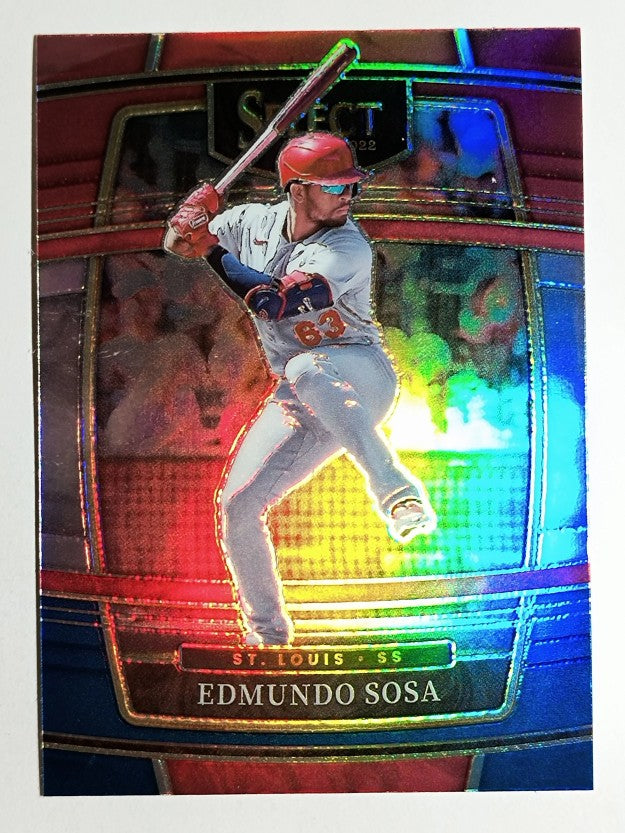 2022 Select Tri-Color #72 Edmundo Sosa
