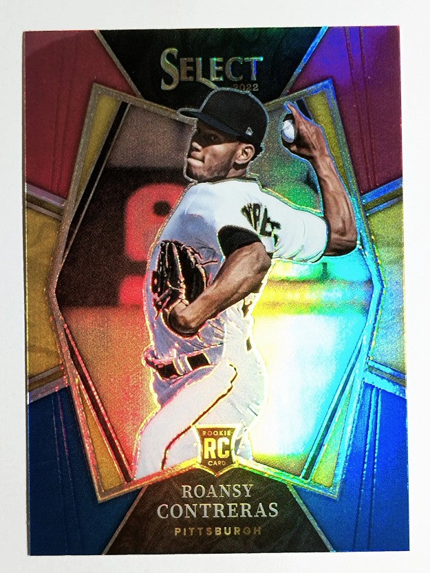 2022 Select Tri-Color #105 Roansy Contreras PRM