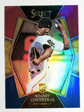 2022 Select Tri-Color #105 Roansy Contreras PRM