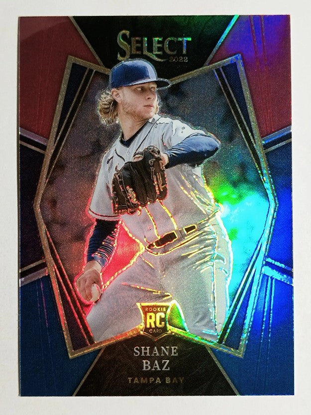 2022 Select Tri-Color #107 Shane Baz PRM