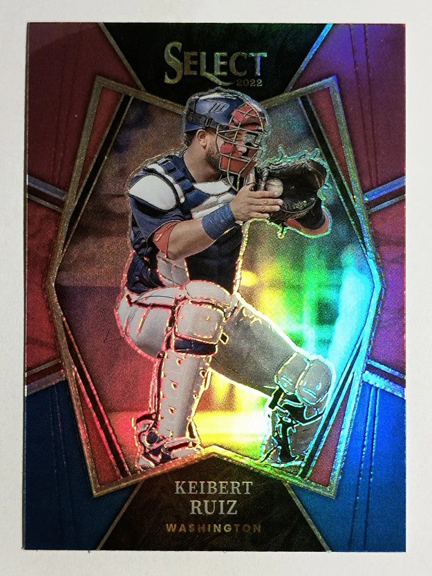2022 Select Tri-Color #123 Keibert Ruiz PRM