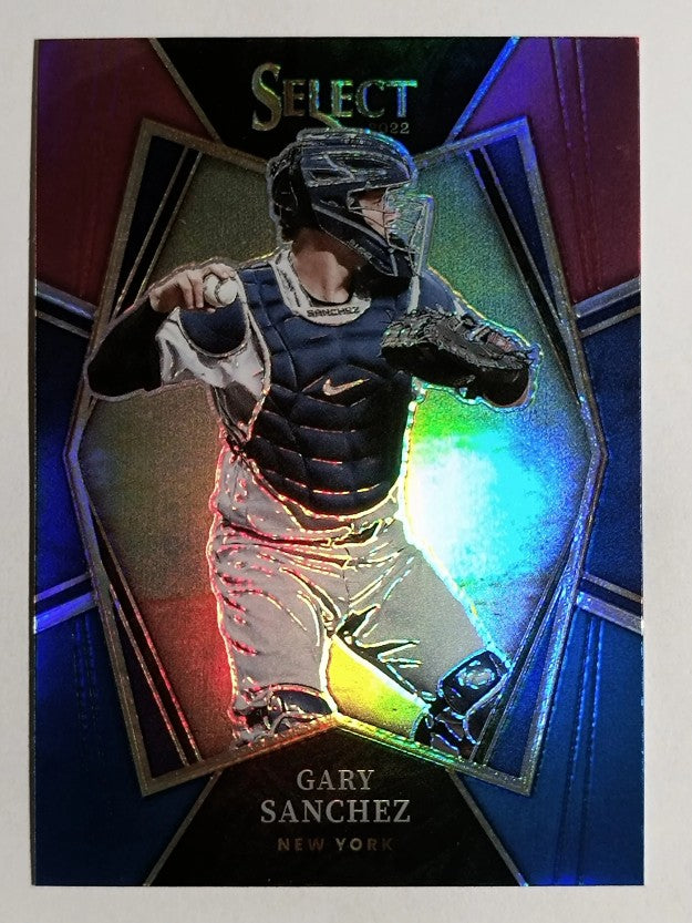 2022 Select Tri-Color #127 Gary Sanchez PRM