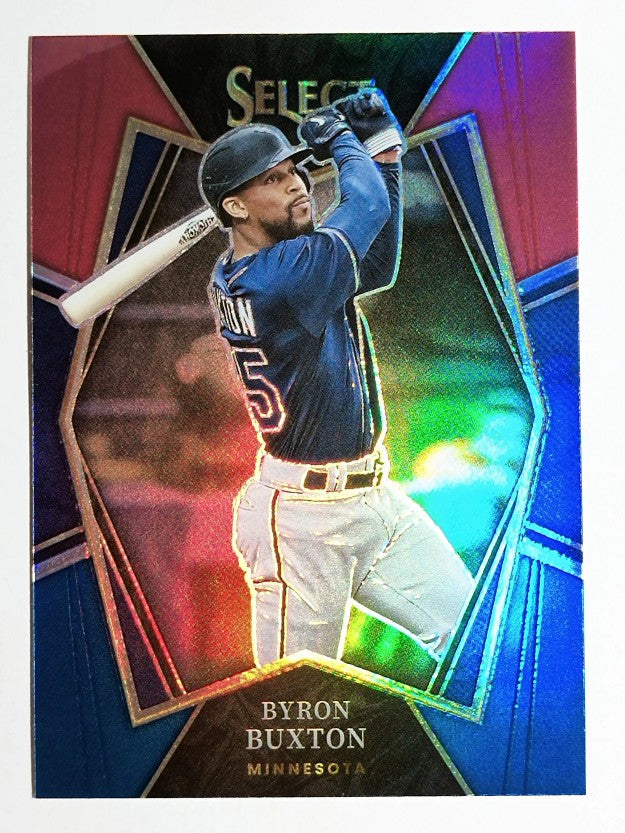 2022 Select Tri-Color #165 Byron Buxton PRM