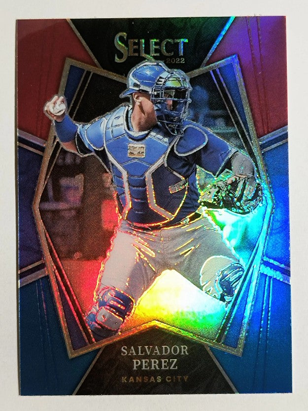 2022 Select Tri-Color #181 Salvador Perez PRM