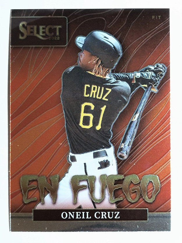 2022 Select En Fuego #1 Oneil Cruz