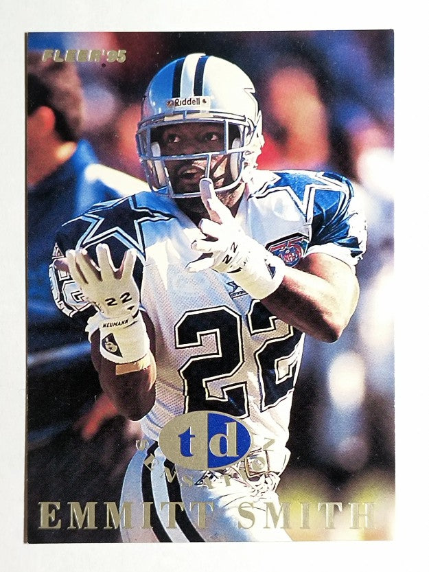 1995 Fleer TD Sensations #7 Emmitt Smith
