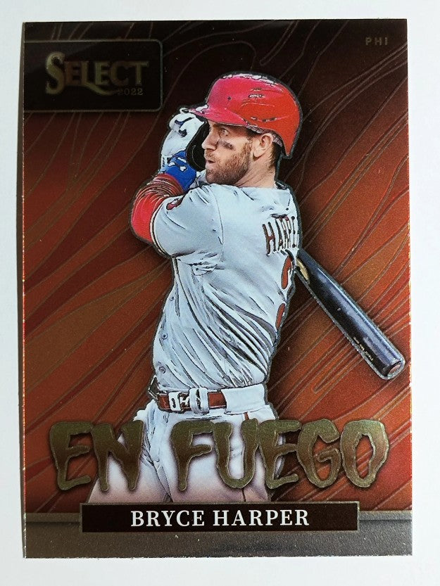 2022 Select En Fuego #4 Bryce Harper