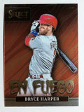 2022 Select En Fuego #4 Bryce Harper