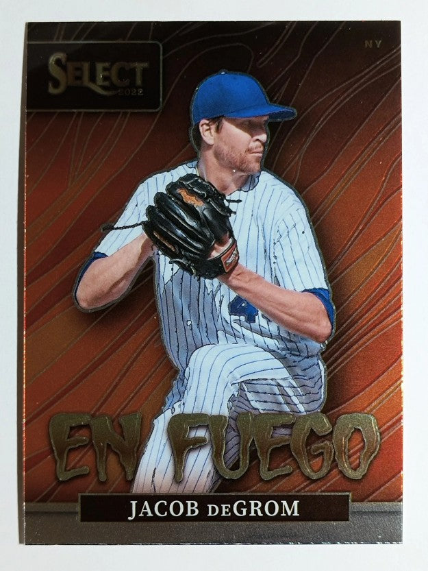 2022 Select En Fuego #8 Jacob deGrom