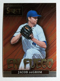 2022 Select En Fuego #8 Jacob deGrom
