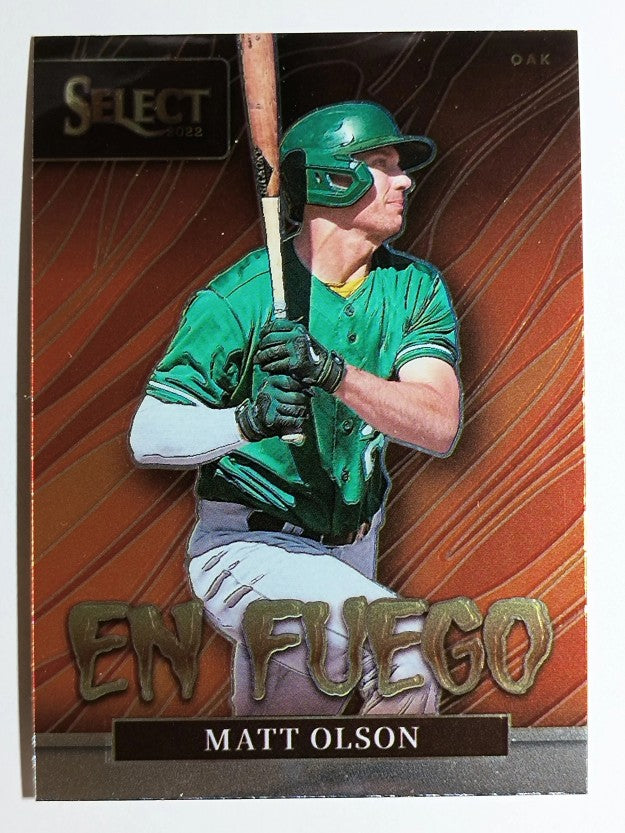 2022 Select En Fuego #15 Matt Olson