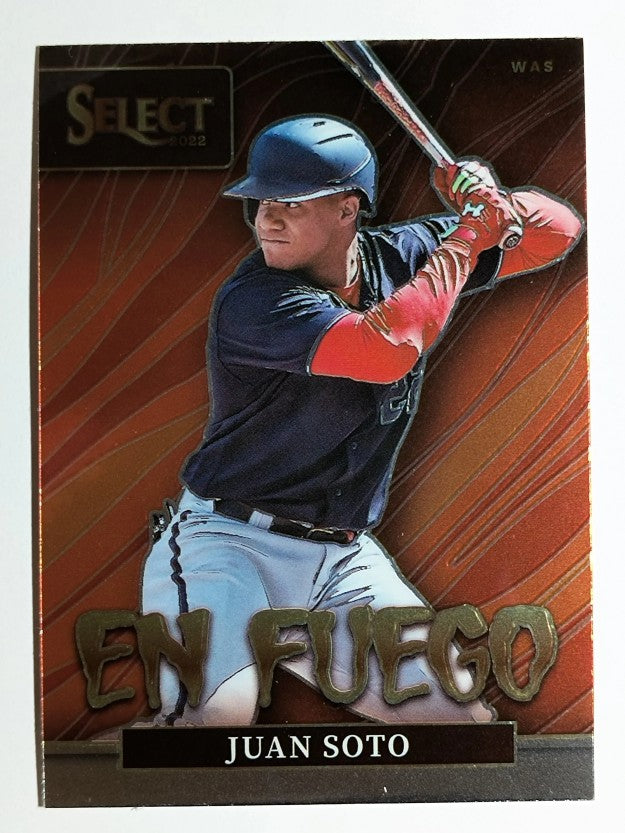 2022 Select En Fuego #20 Juan Soto