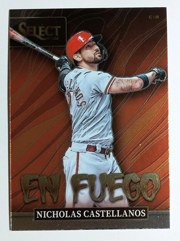 2022 Select En Fuego #22 Nicholas Castellanos